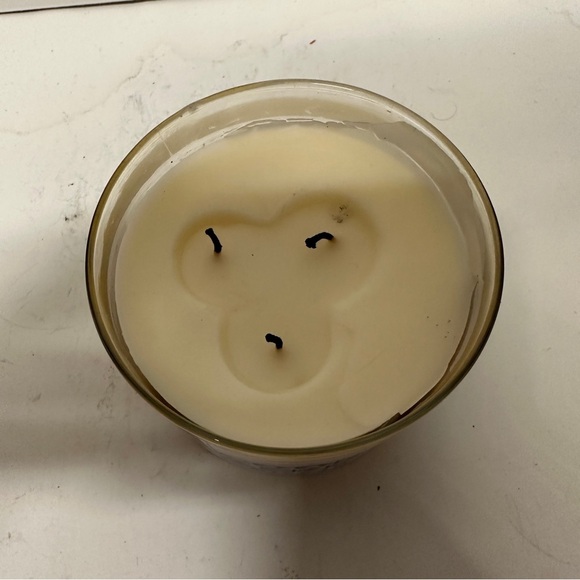 Bath Body Works Cookies & Cream Milkshake Candle 14.5 OZ HTF USED - Picture 2 of 4